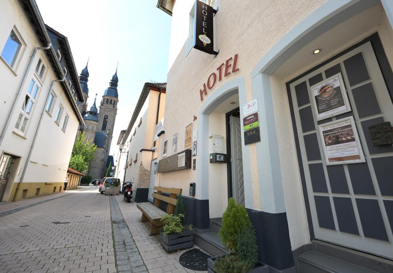 Hotel Alt Speyer Kültér fotó