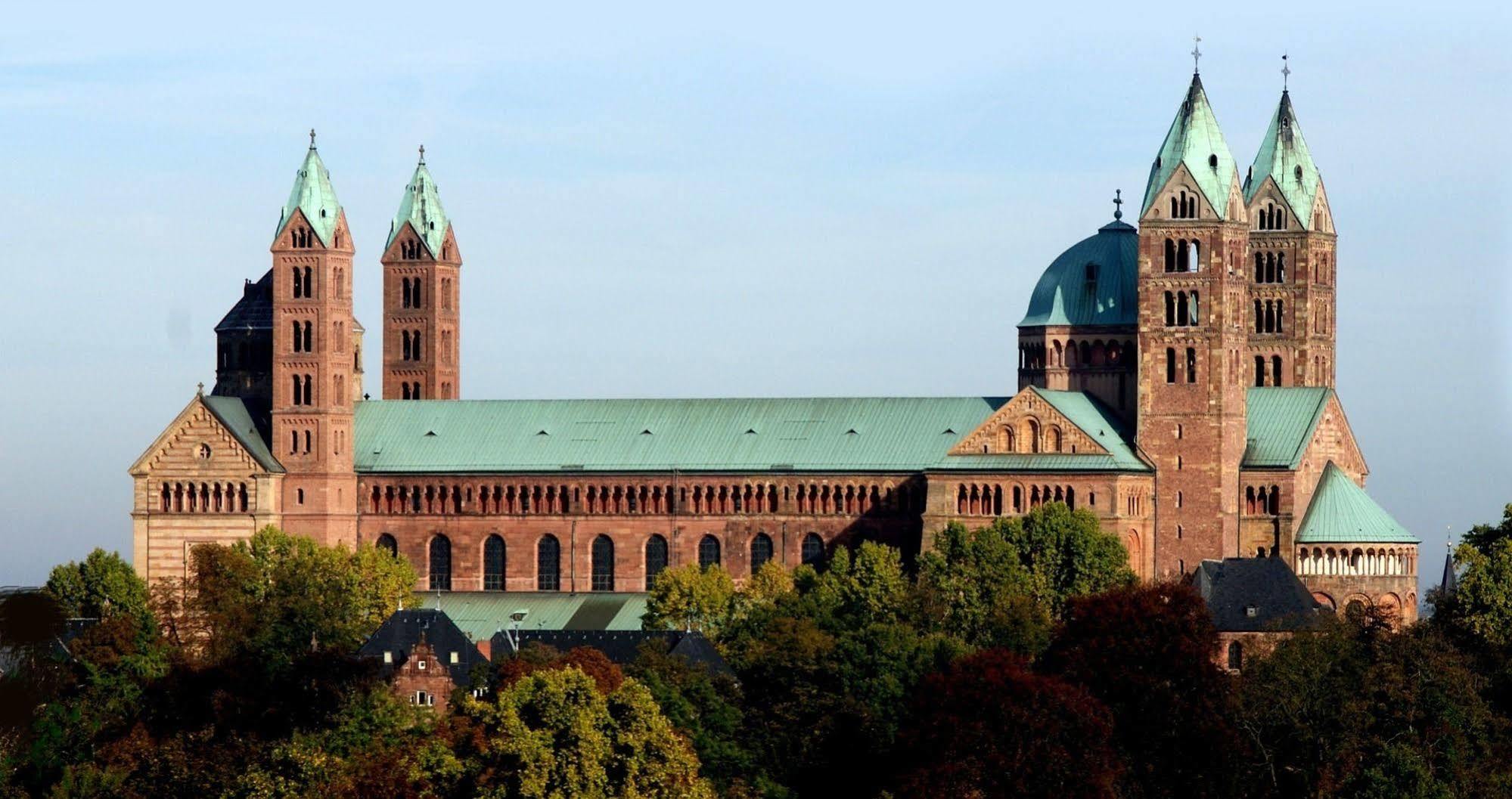 Hotel Alt Speyer Kültér fotó